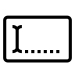 Form Field SVG Icon